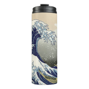 The Great Wave off Kanagawa Katsushika Hokusai  Thermal Tumbler