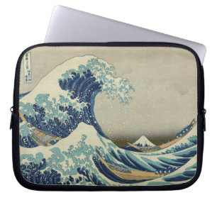 The Great Wave off Kanagawa Laptop Sleeve