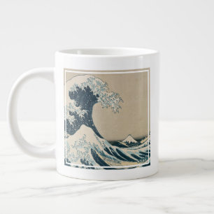 The Great Wave off Kanagawa Large Coffee Mug