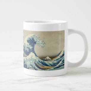 The Great Wave off Kanagawa Large Coffee Mug