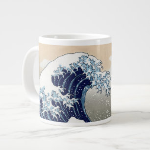 The Great Wave Off Kanagawa Large Coffee Mug