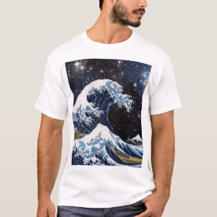 The Great Wave off Kanagawa + LH 95 T-Shirt