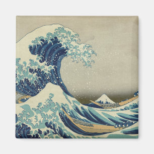 The Great Wave off Kanagawa Magnet