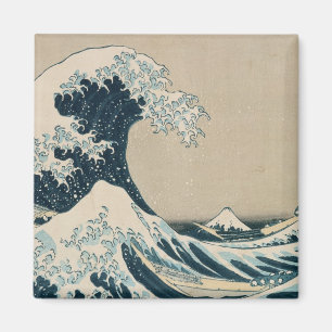 The Great Wave off Kanagawa Magnet