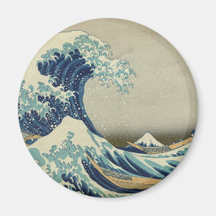 The Great Wave off Kanagawa Magnet
