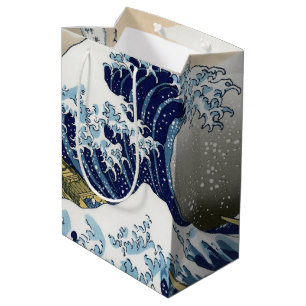 The Great Wave Off Kanagawa Medium Gift Bag