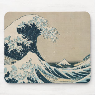 The Great Wave off Kanagawa Mouse Mat