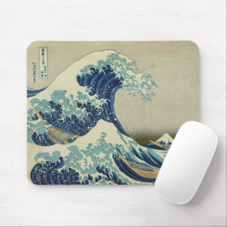 The Great Wave off Kanagawa Mouse Mat