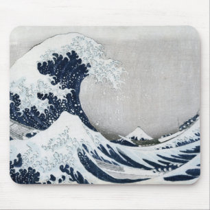 The Great Wave off Kanagawa Mouse Mat