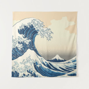 The great wave off kanagawa painting reproduction  tapestry