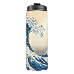 The great wave off kanagawa painting reproduction thermal tumbler