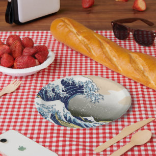 The Great Wave Off Kanagawa Paper Plate