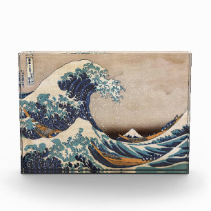 The Great Wave off Kanagawa Photo Block