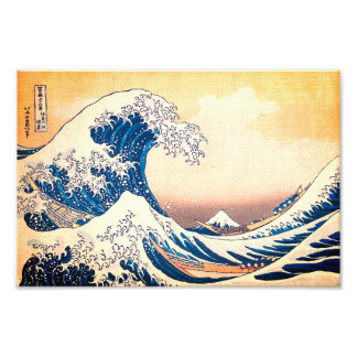 The Great Wave Off Kanagawa Photo Print