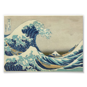 The Great Wave off Kanagawa Photo Print