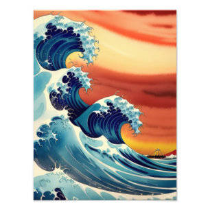The Great Wave off Kanagawa Photo Print