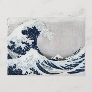 The Great Wave off Kanagawa Postcard