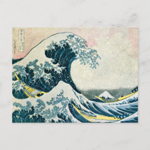 The Great Wave off Kanagawa Postcard