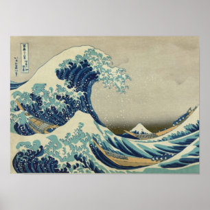 The Great Wave off Kanagawa Poster