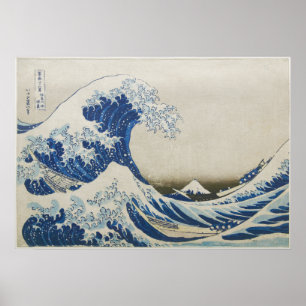 The Great Wave off Kanagawa Poster