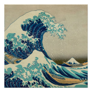 The Great Wave off Kanagawa Poster