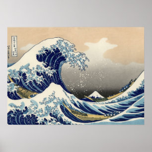 The Great Wave off Kanagawa Poster