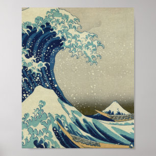 The Great Wave off Kanagawa Poster