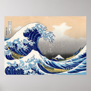 The Great Wave off Kanagawa Poster