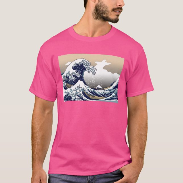 The Great Wave off Kanagawa Shirt (Front)