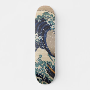 The Great Wave off Kanagawa Skateboard