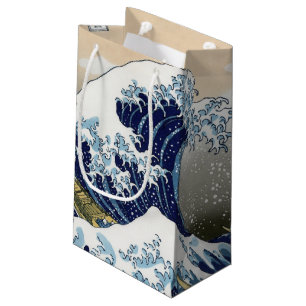 The Great Wave Off Kanagawa Small Gift Bag