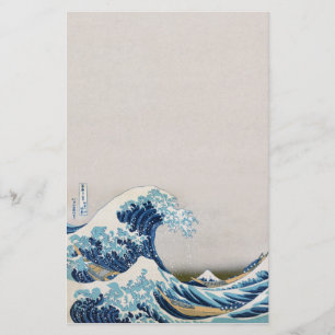 The Great Wave off Kanagawa Stationery