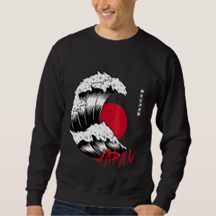 The Great Wave Off Kanagawa Sweatshirt