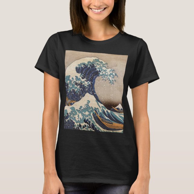 The Great Wave off Kanagawa T-Shirt (Front)