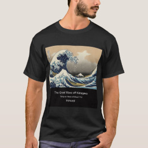The Great Wave off Kanagawa T-Shirt