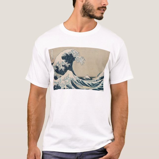 The Great Wave off Kanagawa T-Shirt (Front)