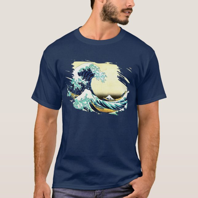 The Great Wave off Kanagawa T-Shirt (Front)