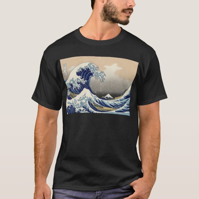 The Great Wave off Kanagawa T-Shirt (Front)