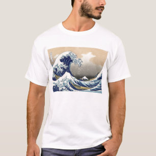 The Great Wave off Kanagawa T-Shirt