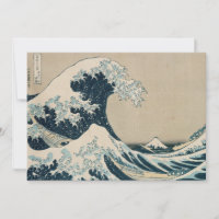 The Great Wave off Kanagawa