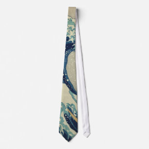 The Great Wave off Kanagawa Tie