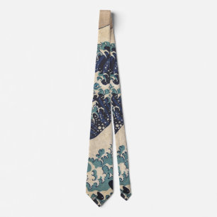 The Great Wave off Kanagawa Tie