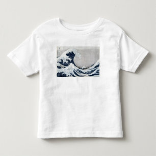 The Great Wave off Kanagawa Toddler T-Shirt