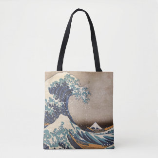 The Great Wave off Kanagawa Tote Bag