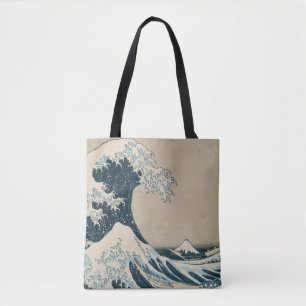 The Great Wave off Kanagawa Tote Bag