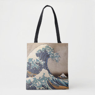 The Great Wave off Kanagawa Tote Bag