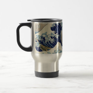 The Great Wave off Kanagawa Travel Mug