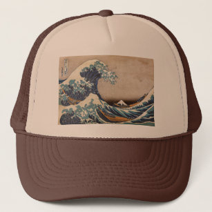 The Great Wave off Kanagawa Trucker Hat