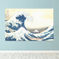 The Great Wave off Kanagawa Ukiyo-e Japanese Art