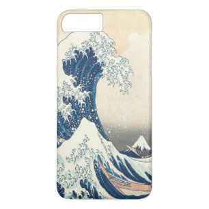 The Great Wave off Kanagawa Ukiyo-e Japanese iPhone 8 Plus/7 Plus Case
